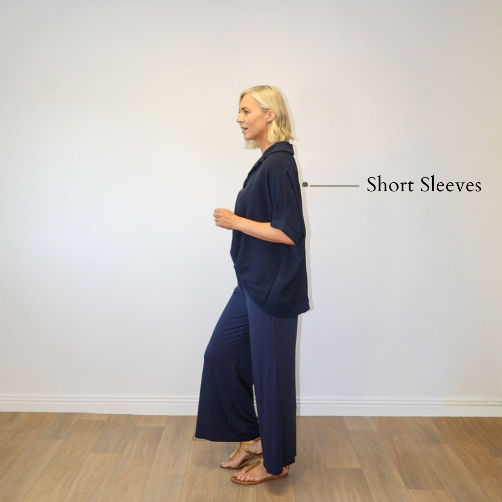 Harper Navy - Short Sleeves