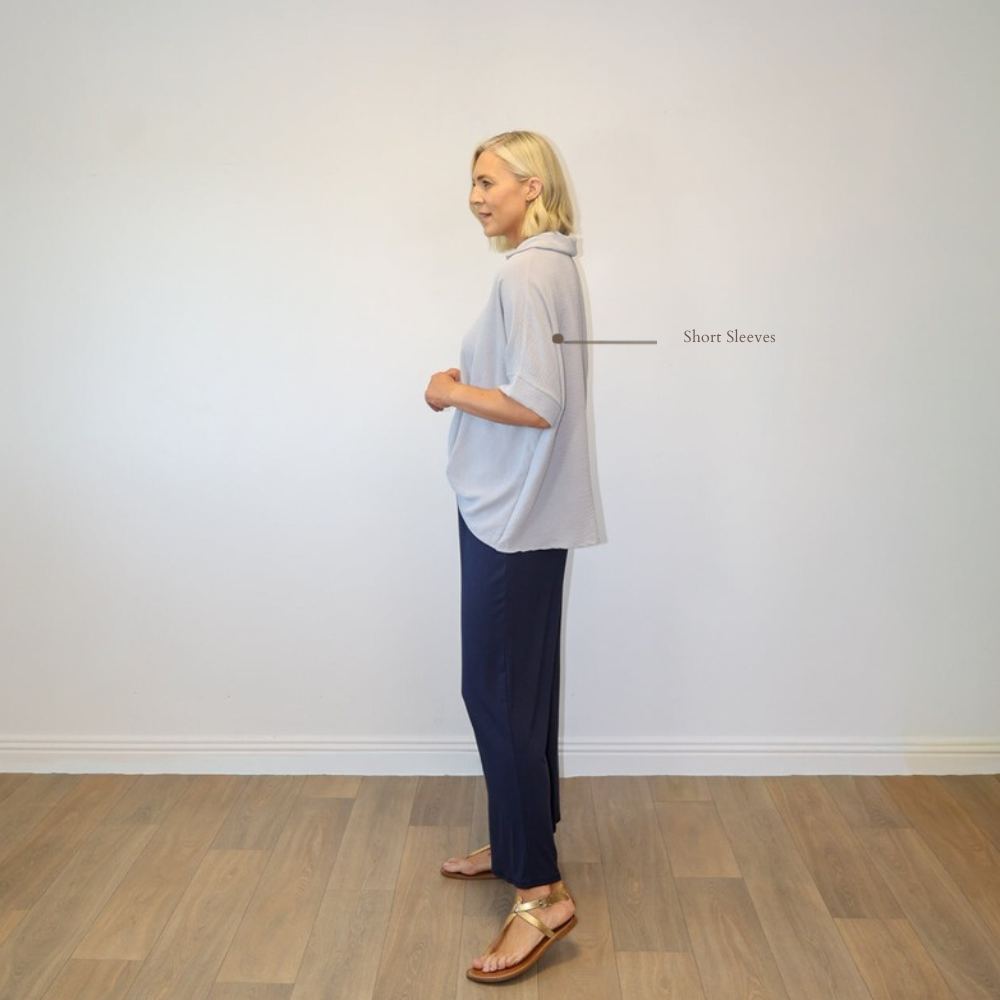 Harper Grey - Short Sleeves