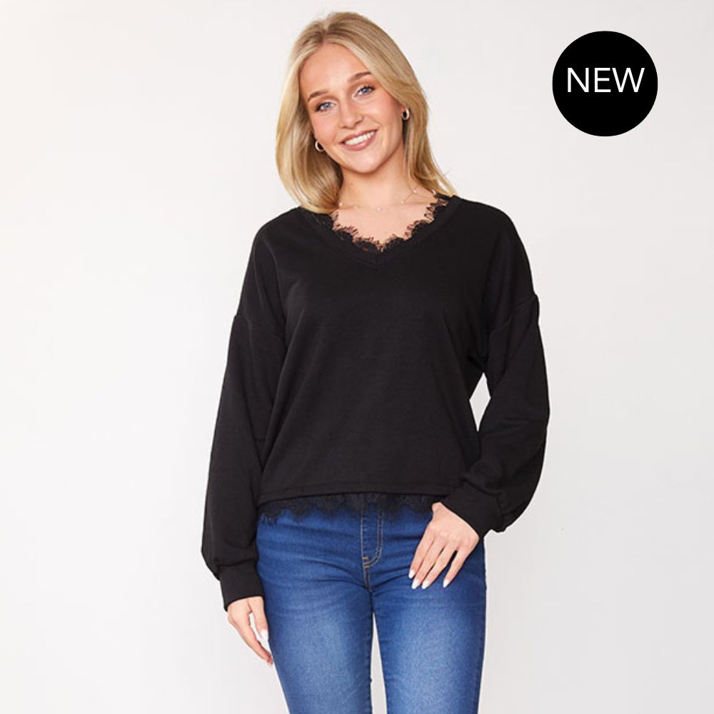 Nicole Jumper (Black)