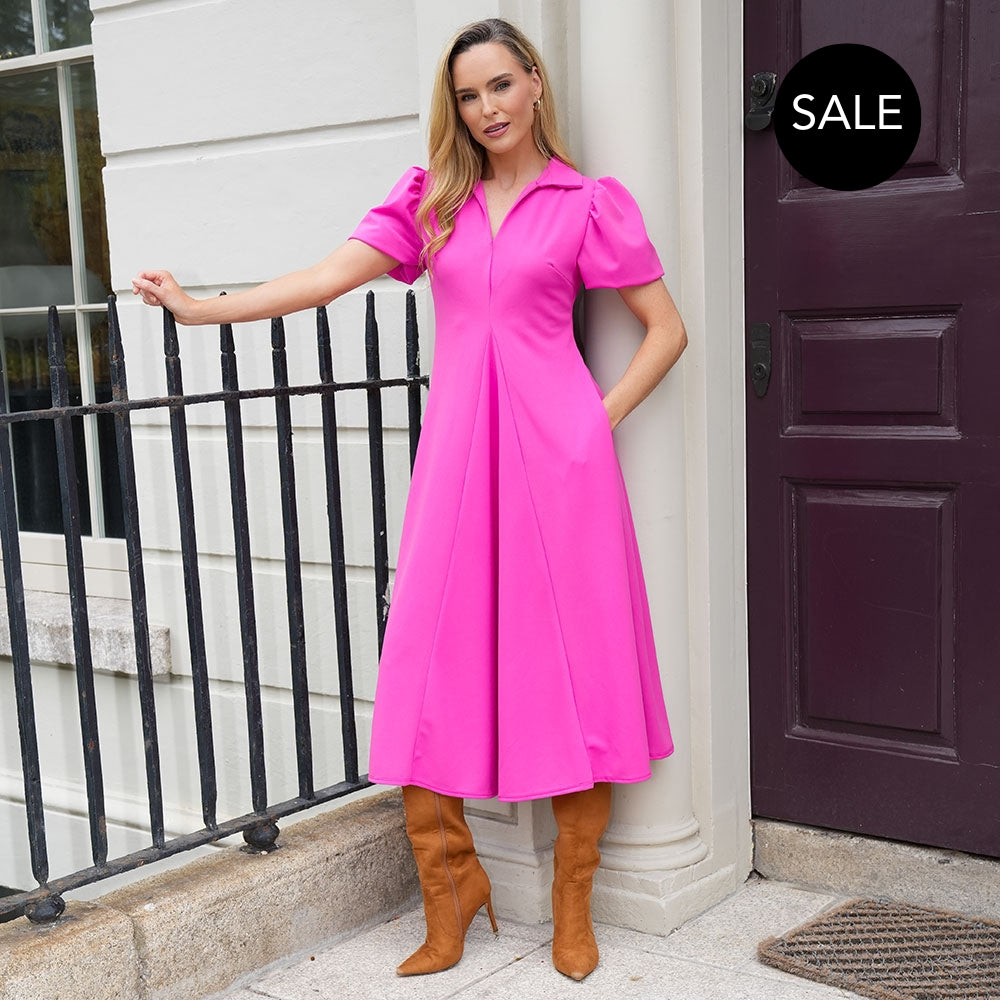 Hazel Dress (Pink)