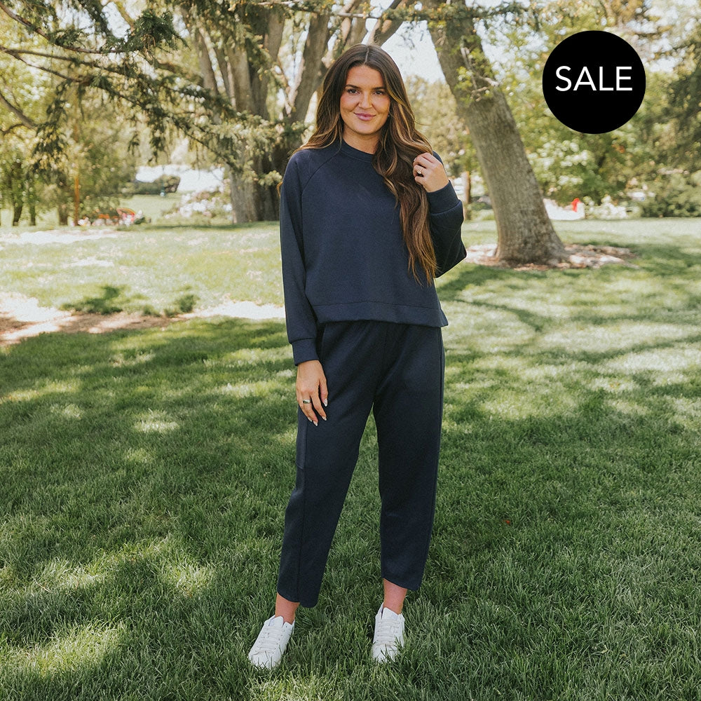 Asher Tracksuit (Navy)