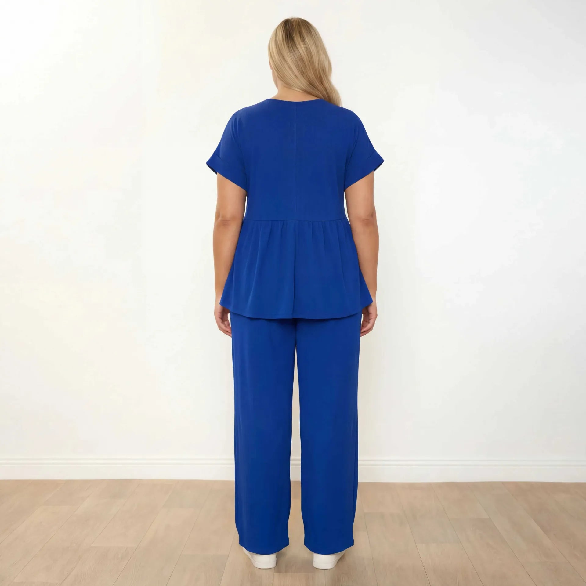 Tommy Co-Ord in cobalt – women's co-ord set – view 8