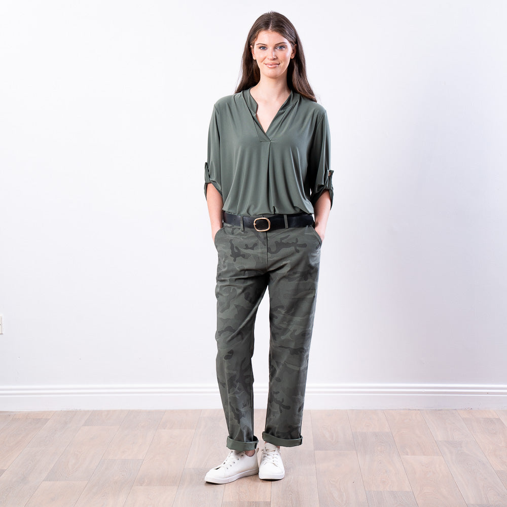 Remi Trousers (Army)