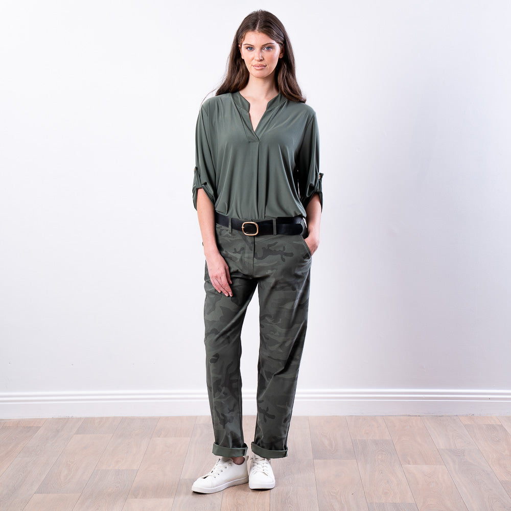 Remi Trousers (Army)