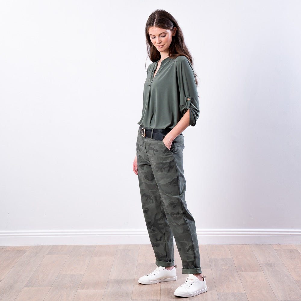 Remi Trousers (Army)