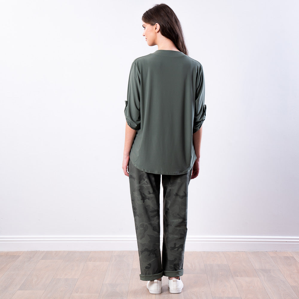 Sharlene Top (Khaki)