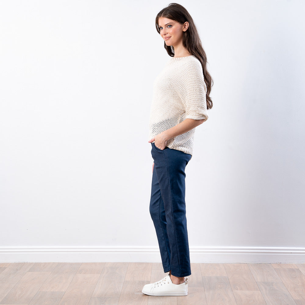 Maisie Knit Jumper (Ivory)