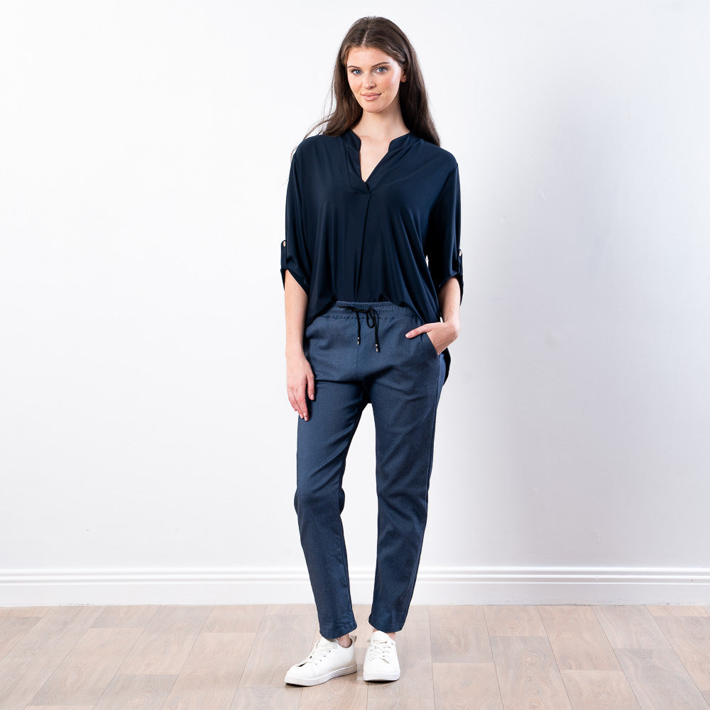Sharlene Top (Navy)