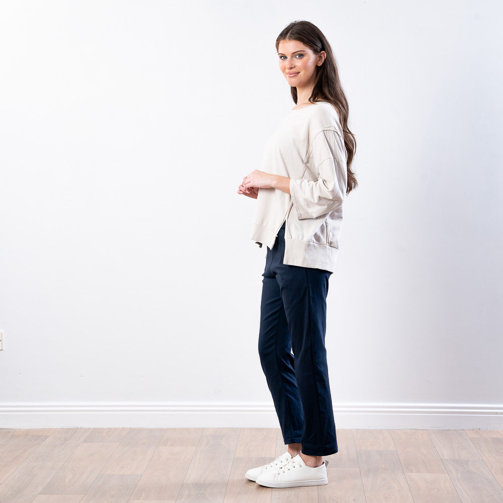 Amelia Top (Cream)