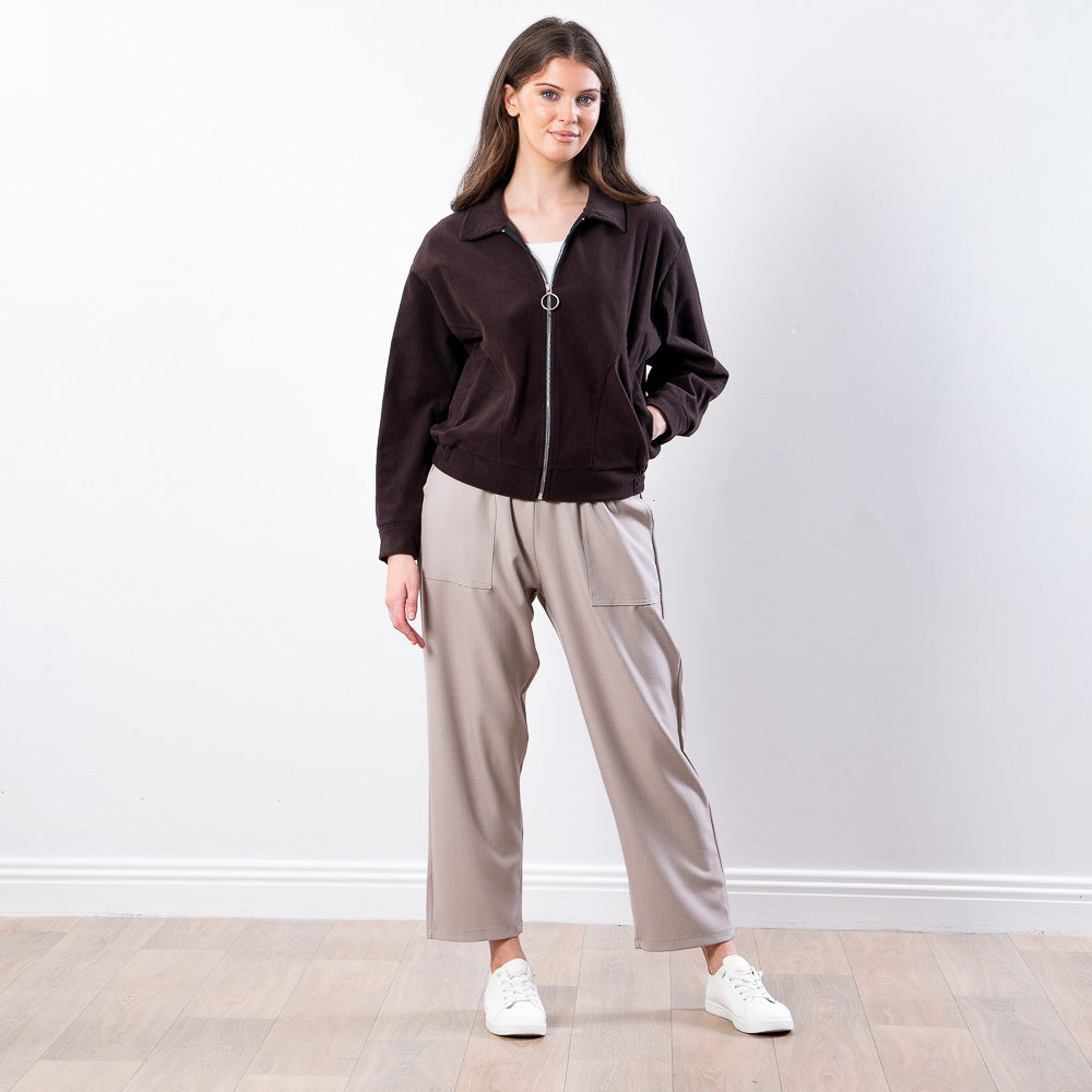 Sydney Jacket (Brown)