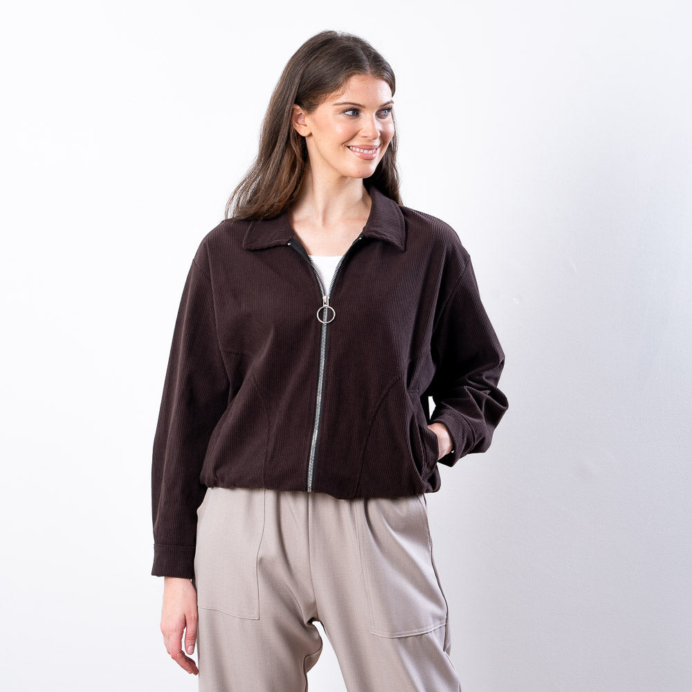 Sydney Jacket (Brown)