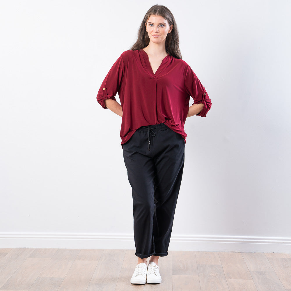 Sharlene Top (Wine)