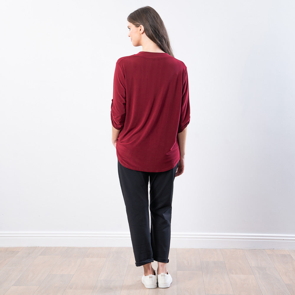 Sharlene Top (Wine)
