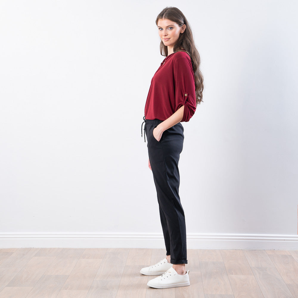 Stella Jogger (Black)