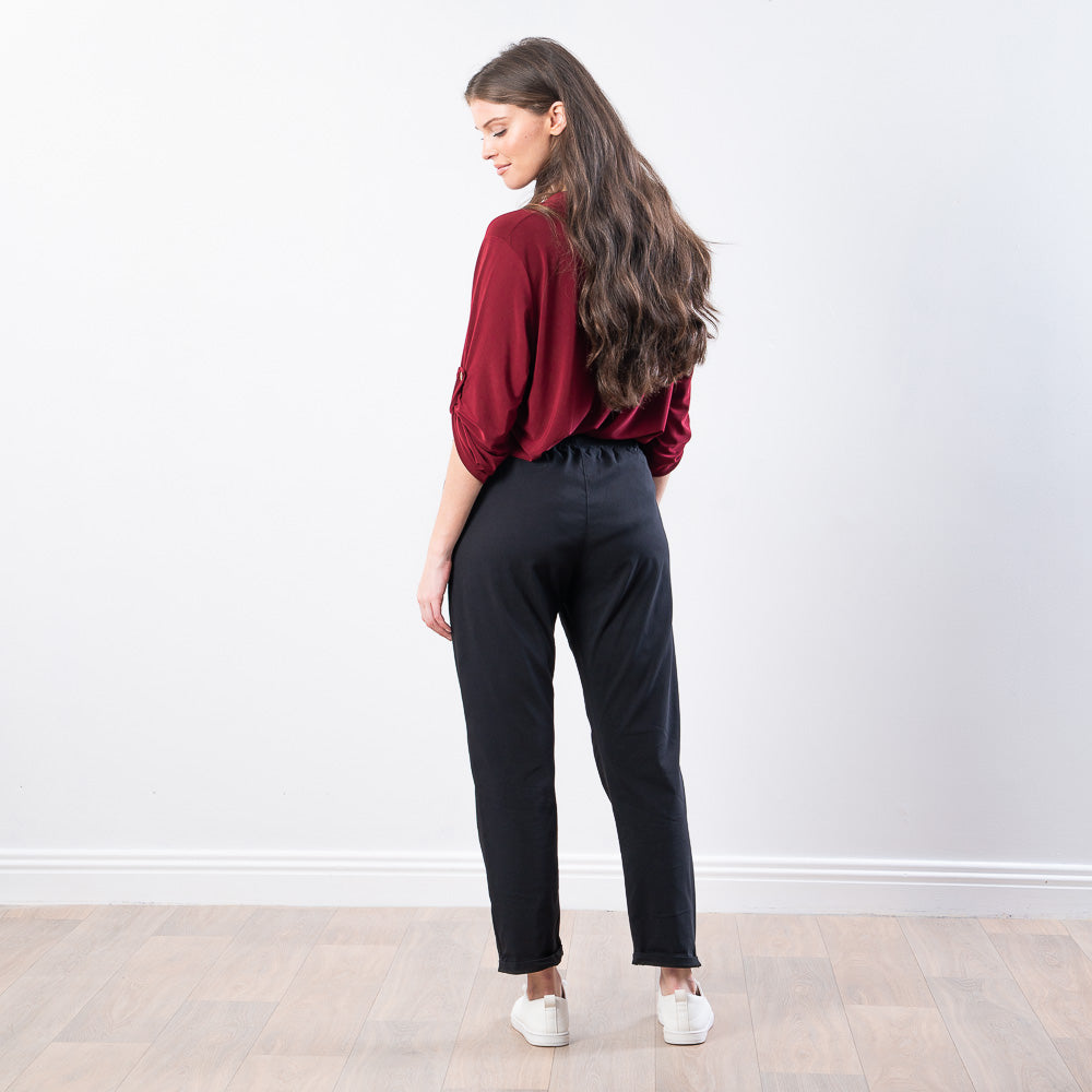 Stella Jogger (Black)