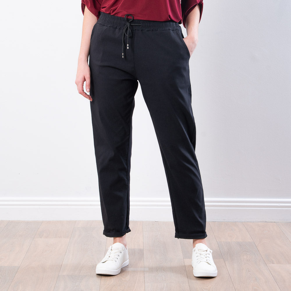 Stella Jogger (Black)