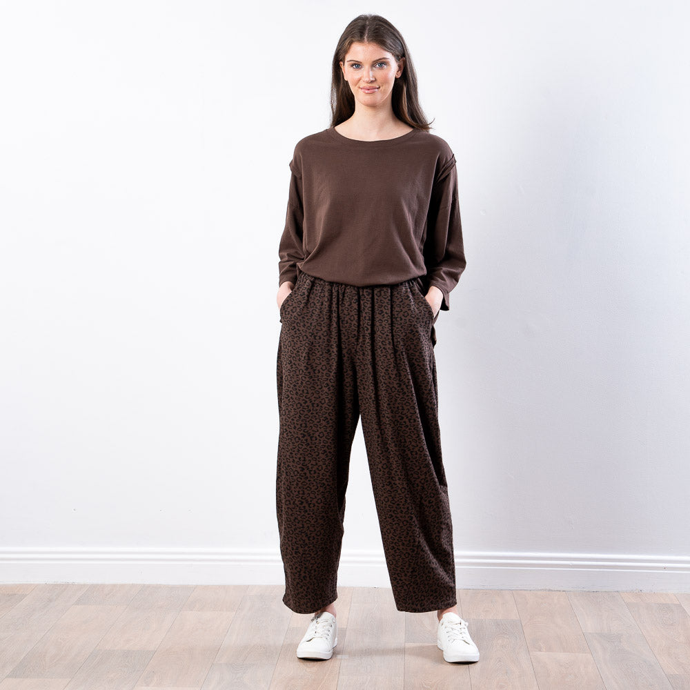 Deana Trousers (Brown)