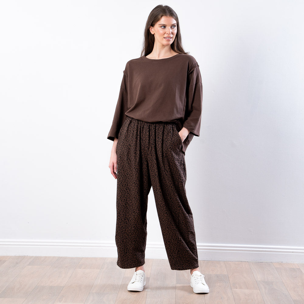 Deana Trousers (Brown)