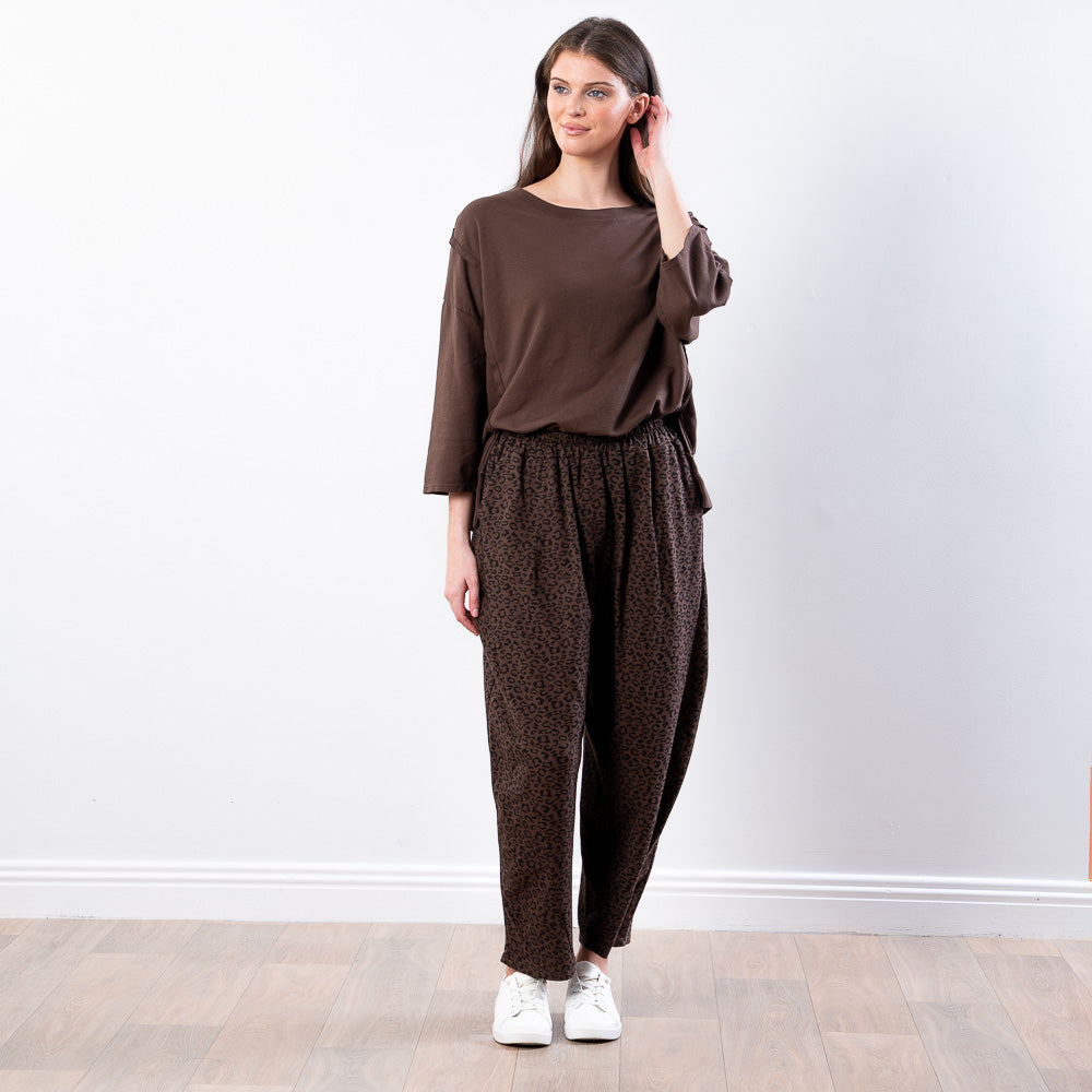 Deana Trousers (Brown)