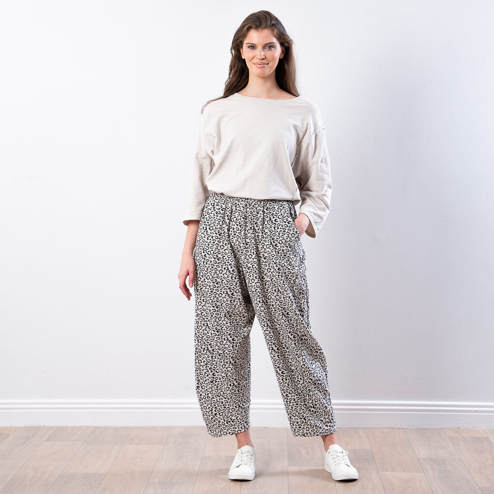 Deana Trousers (Cream)
