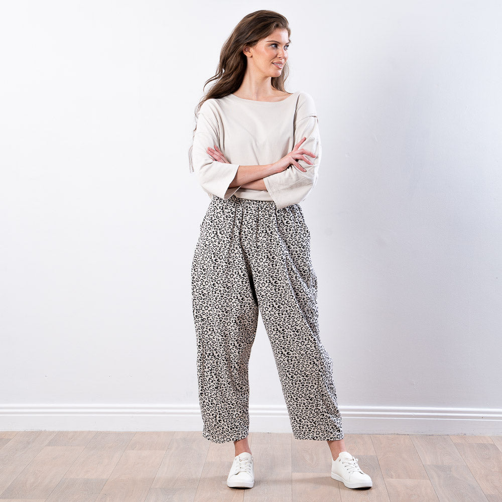Deana Trousers (Cream)