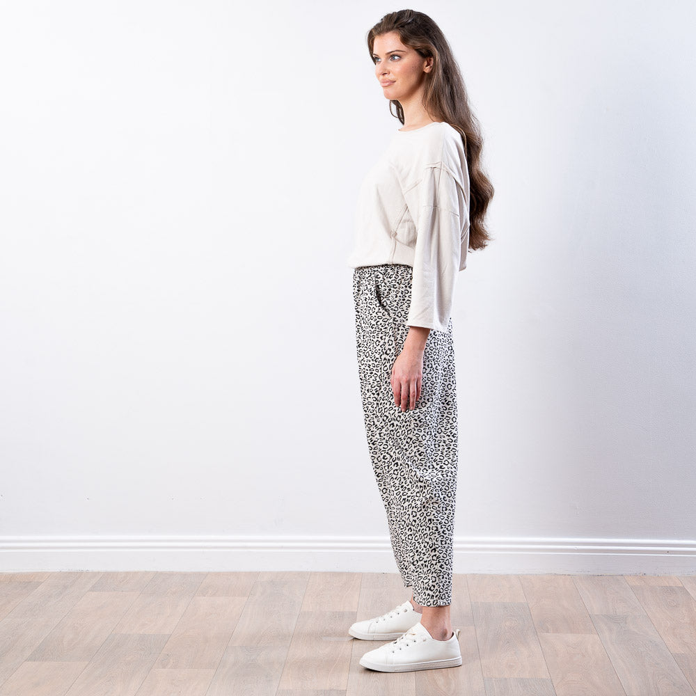 Deana Trousers (Cream)