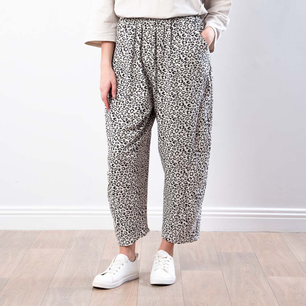 Deana Trousers (Cream)