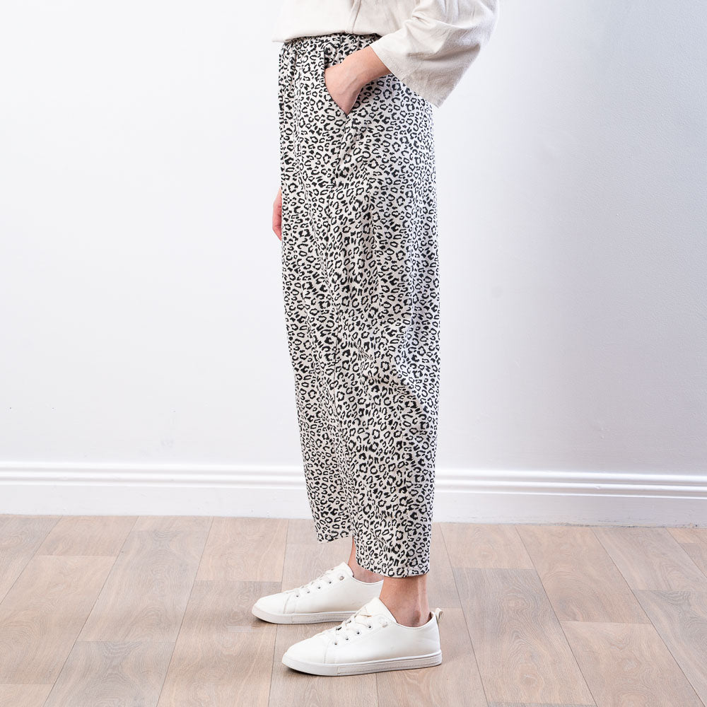 Deana Trousers (Cream)
