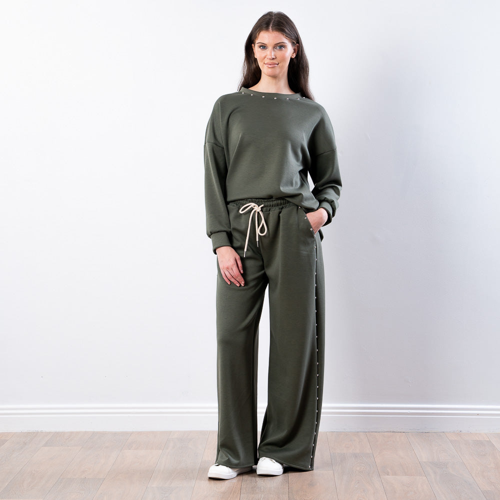 Dixie Co-ord (Khaki)