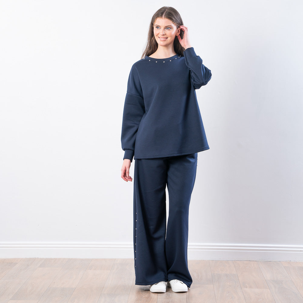 Dixie Co-ord (Navy)