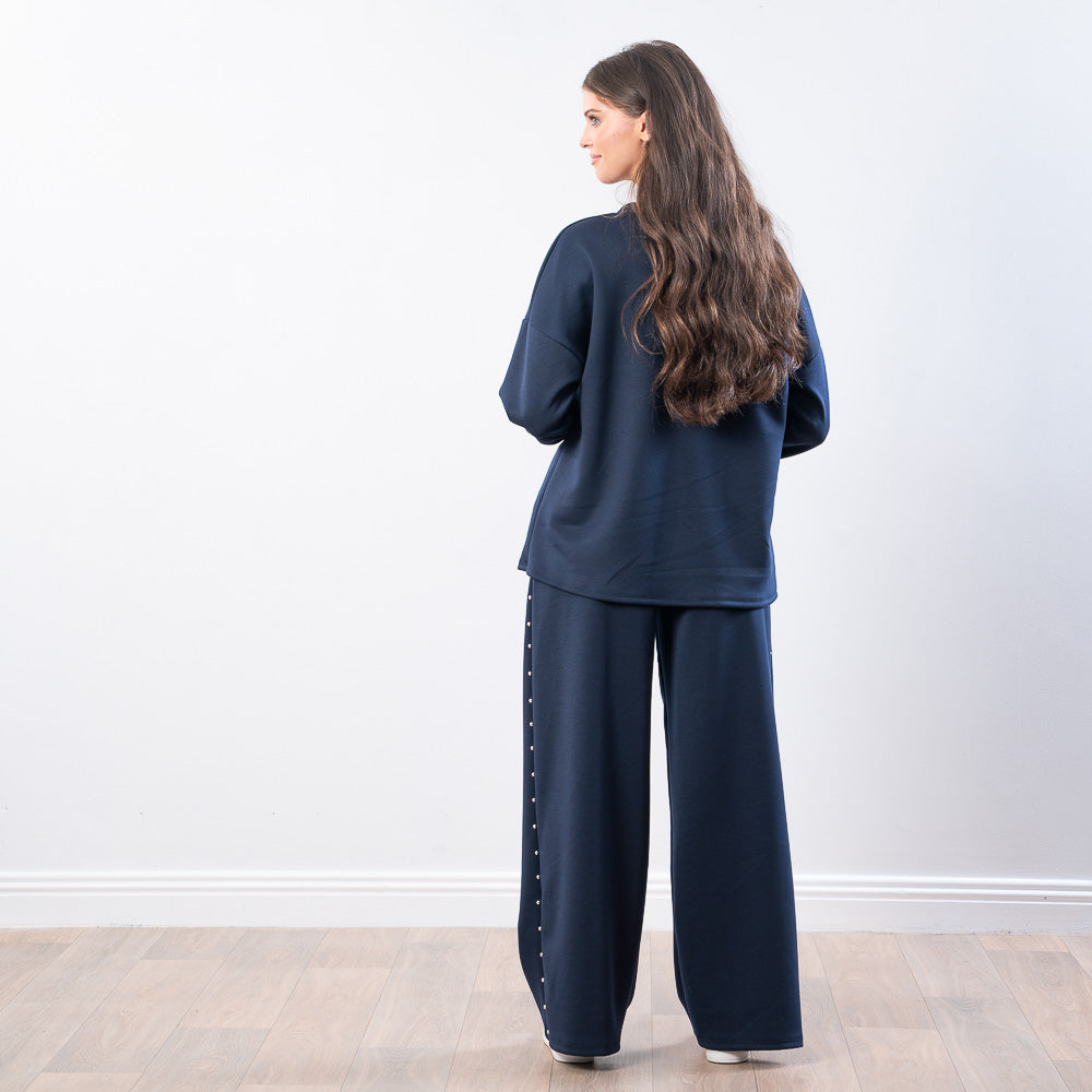 Dixie Co-ord (Navy)