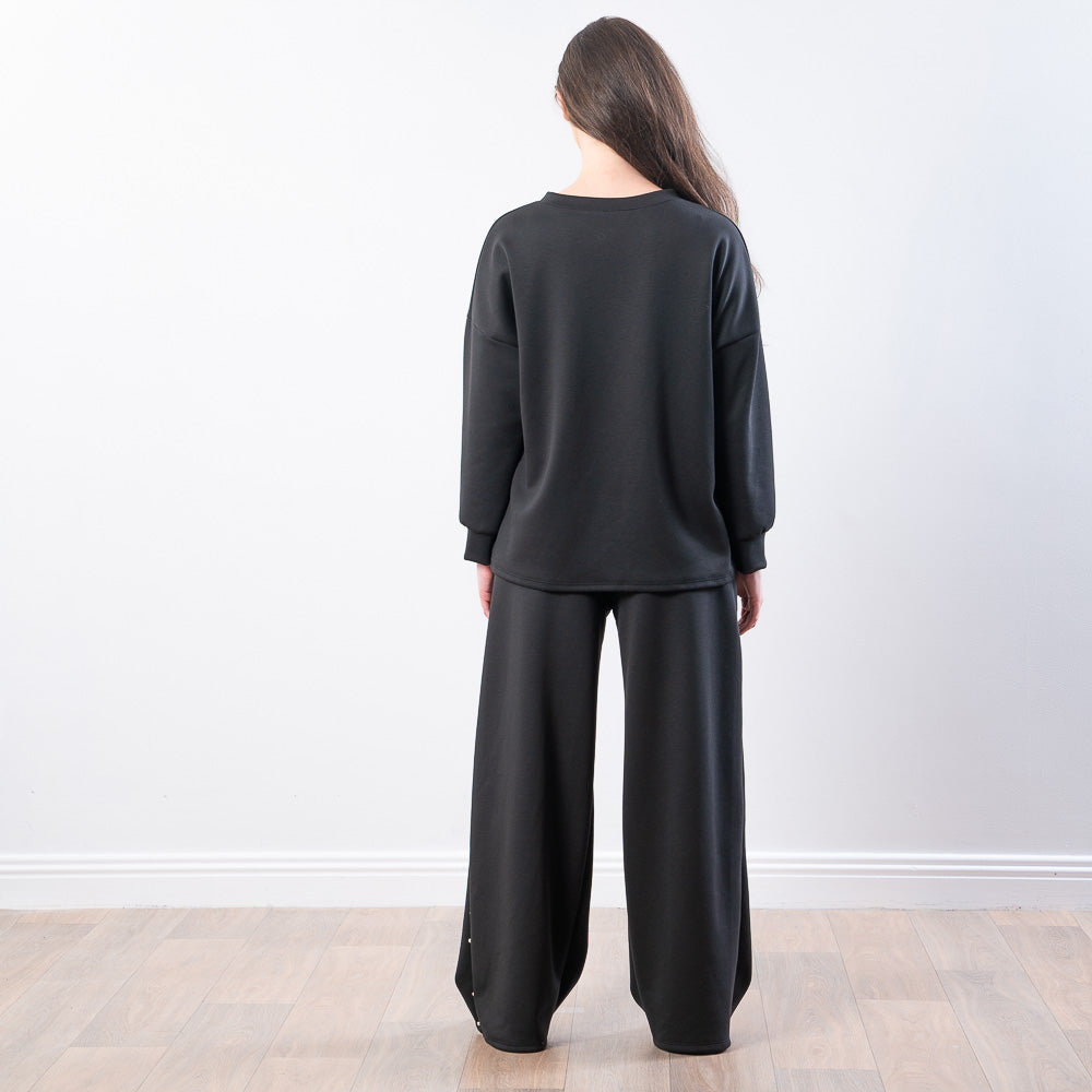 Dixie Co-ord (Black)
