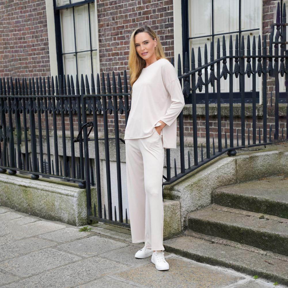 Erin Co-Ord (Beige)