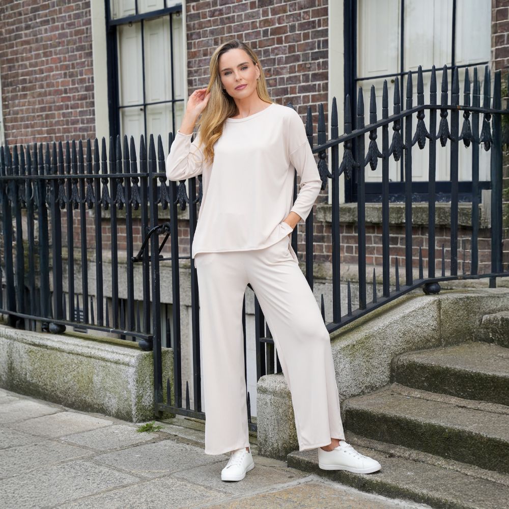 Erin Co-Ord (Beige)