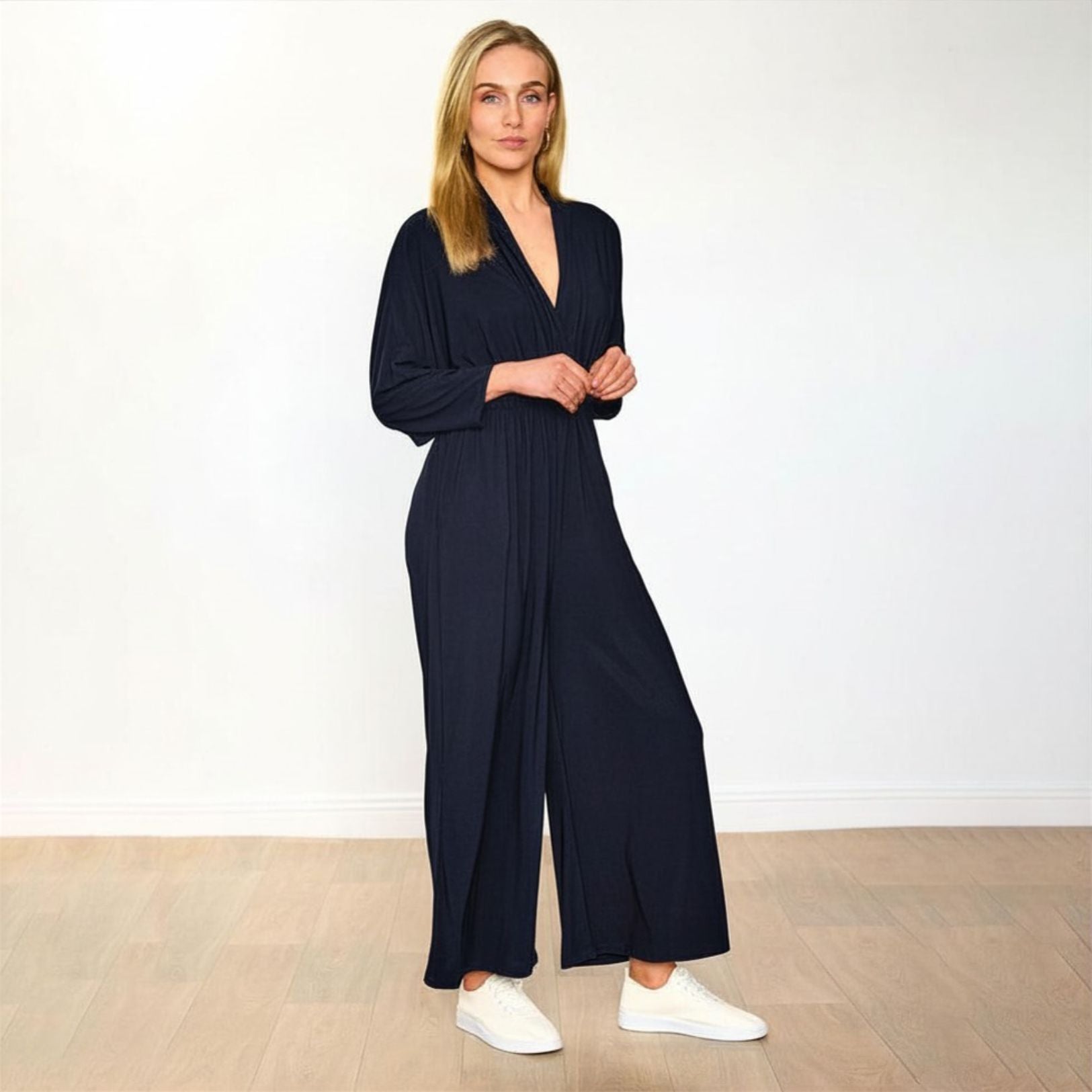 Vogue Jumpsuit (Navy)