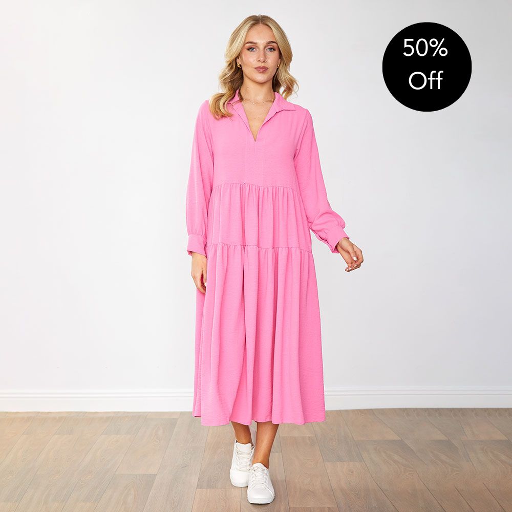 Emily Dress (Pink)