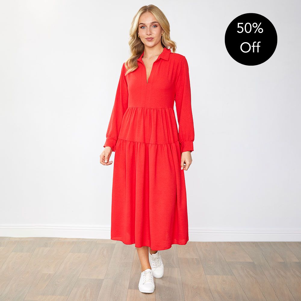 Emily Dress (Red)