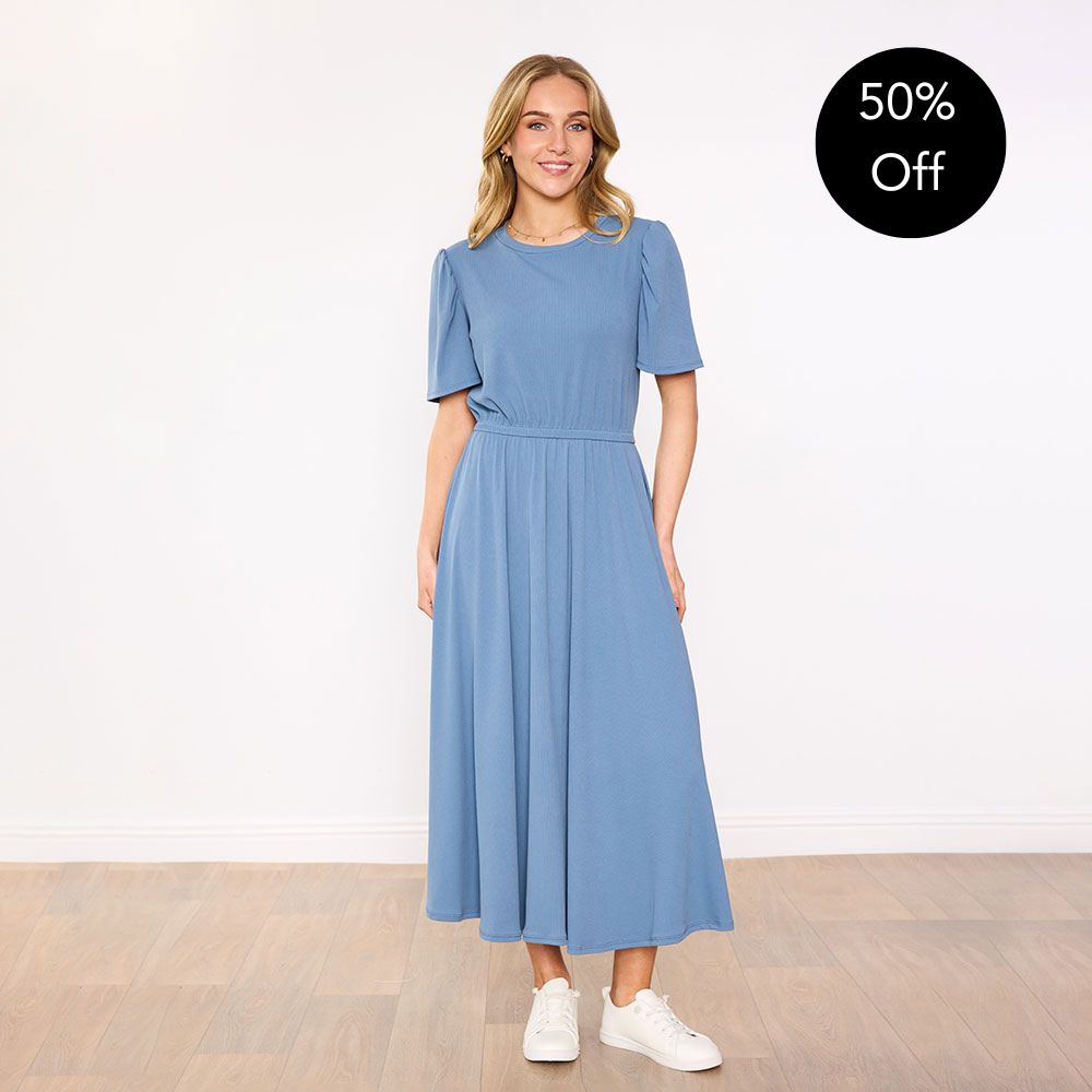 Eilish Dress (Blue)