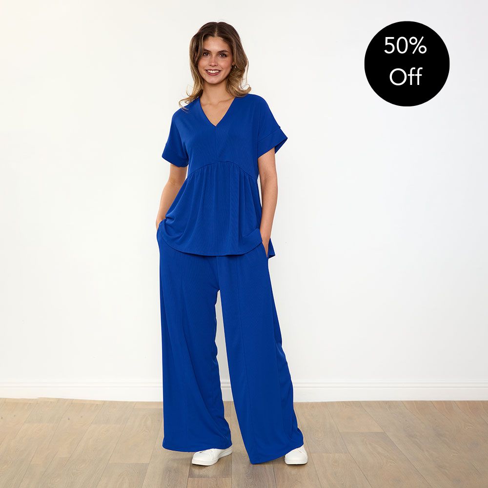 Tommy Co-Ord (Cobalt)