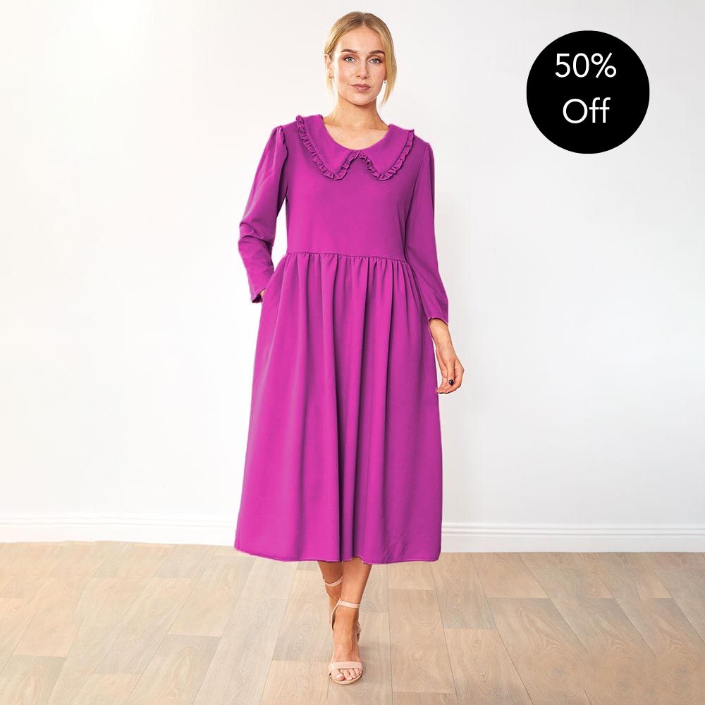 Wendy Dress (Plum)