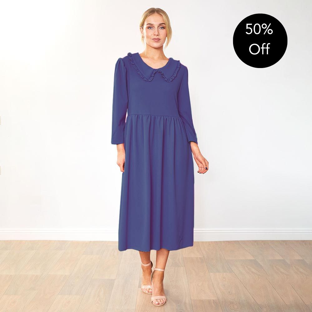 Wendy Dress (Navy)
