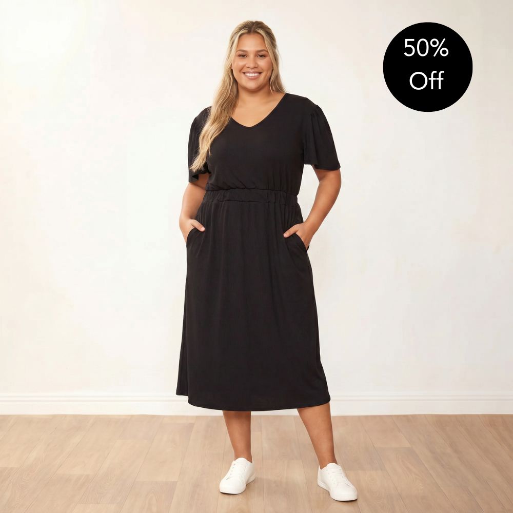 Lois Dress (Black)