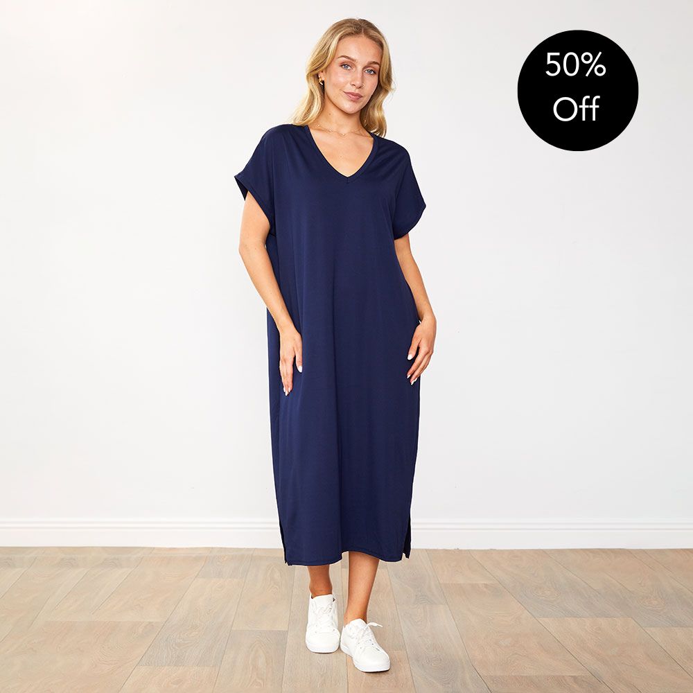 Rory Dress (Navy)