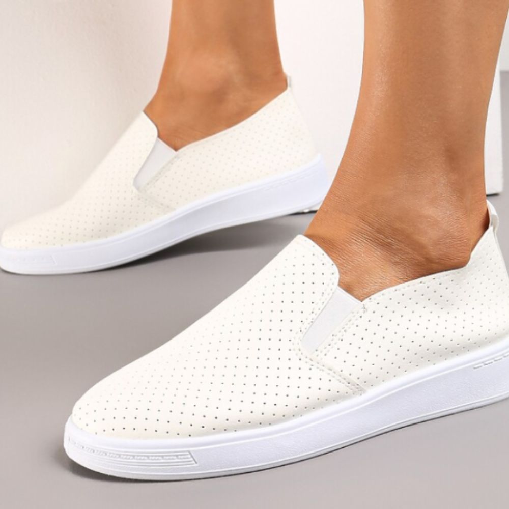 Nikki Trainers (White)