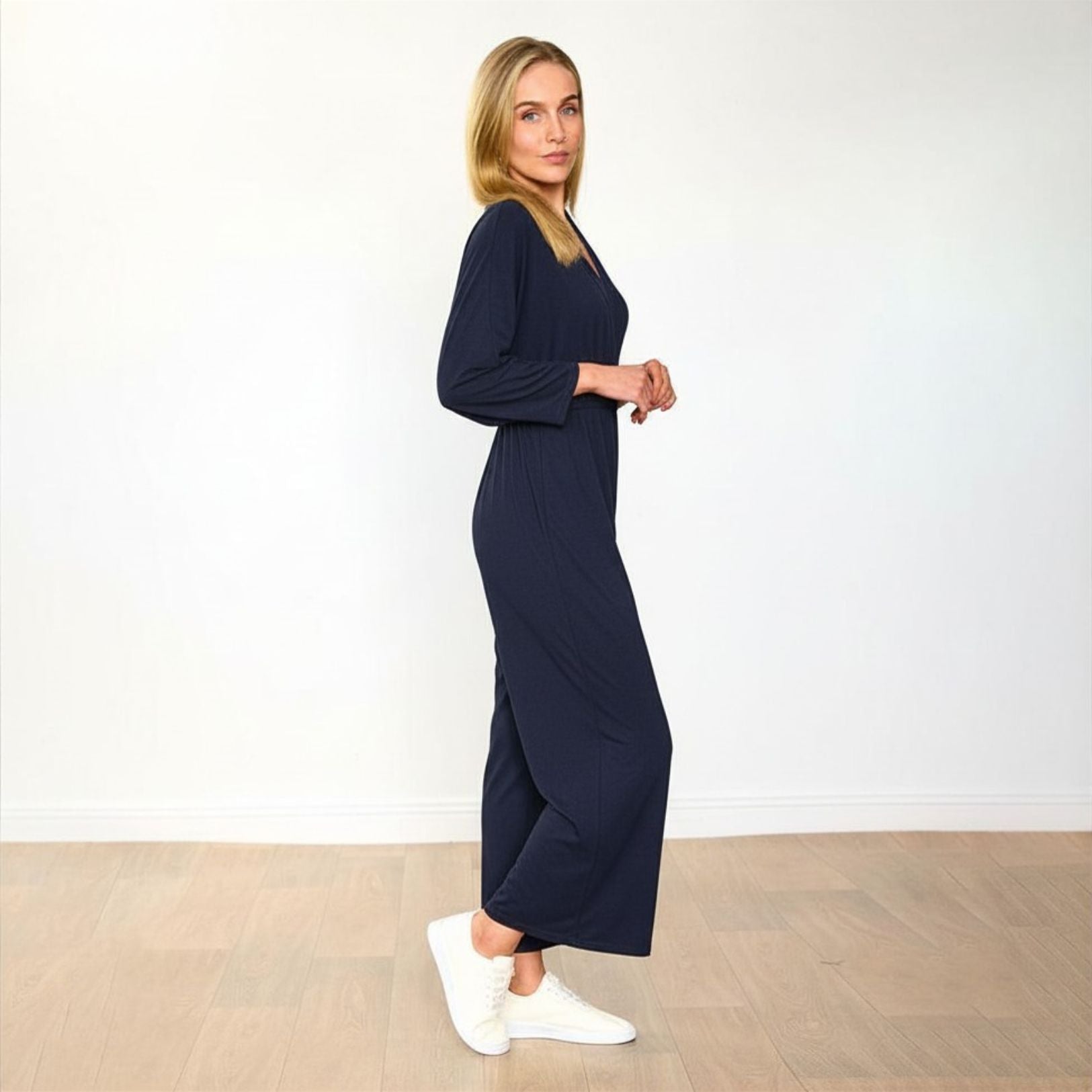 Vogue Jumpsuit (Navy)
