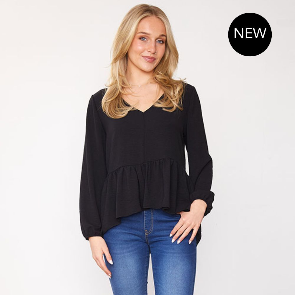 Stacy Top (Black)