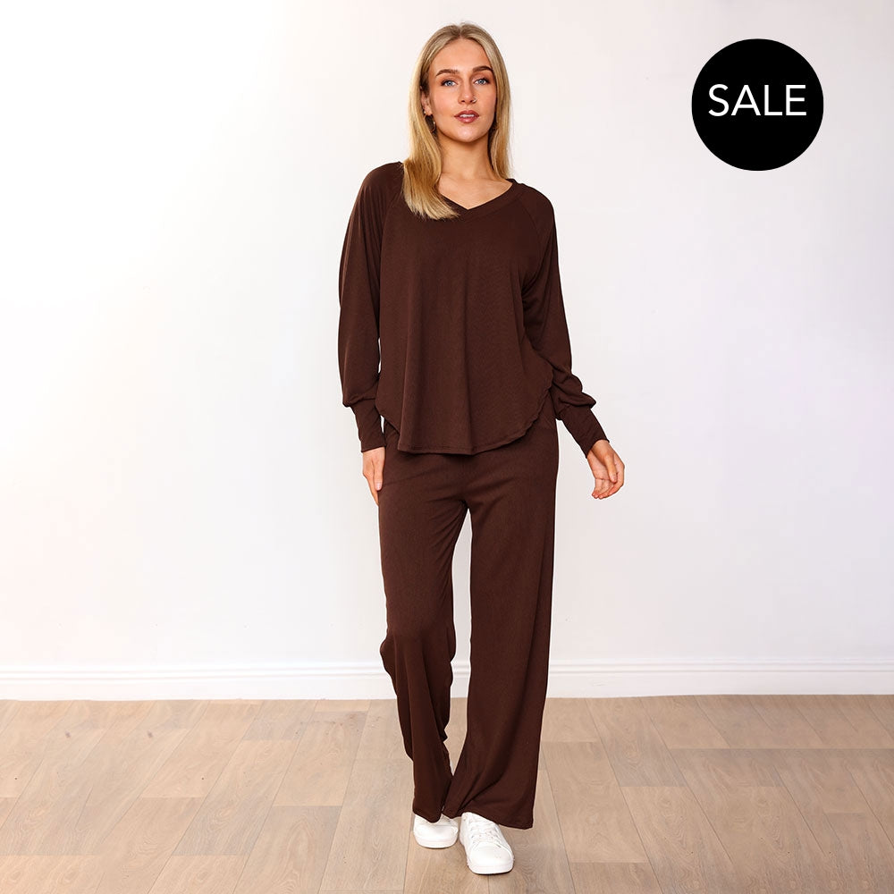 Layla Co-Ord (Brown)