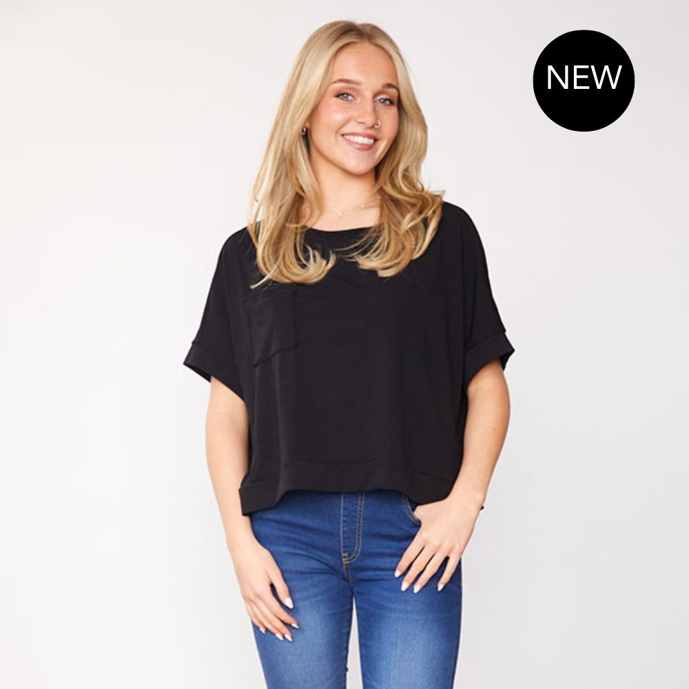 Orla Top (Black)