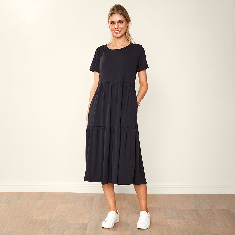 Aida Dress (Black)