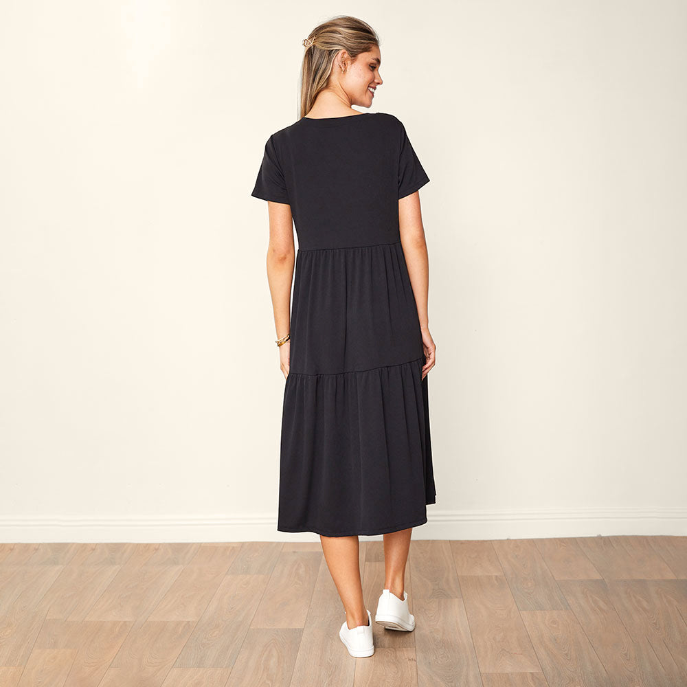 Aida Dress (Black)